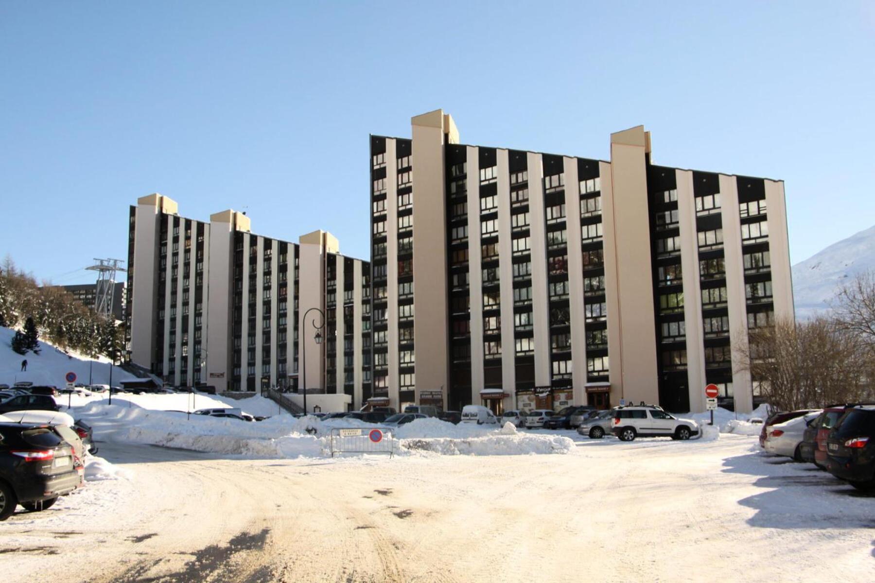 Residence Grande Masse - Studio Pour 3 Personnes 354 Saint-Martin-de-Belleville Kültér fotó